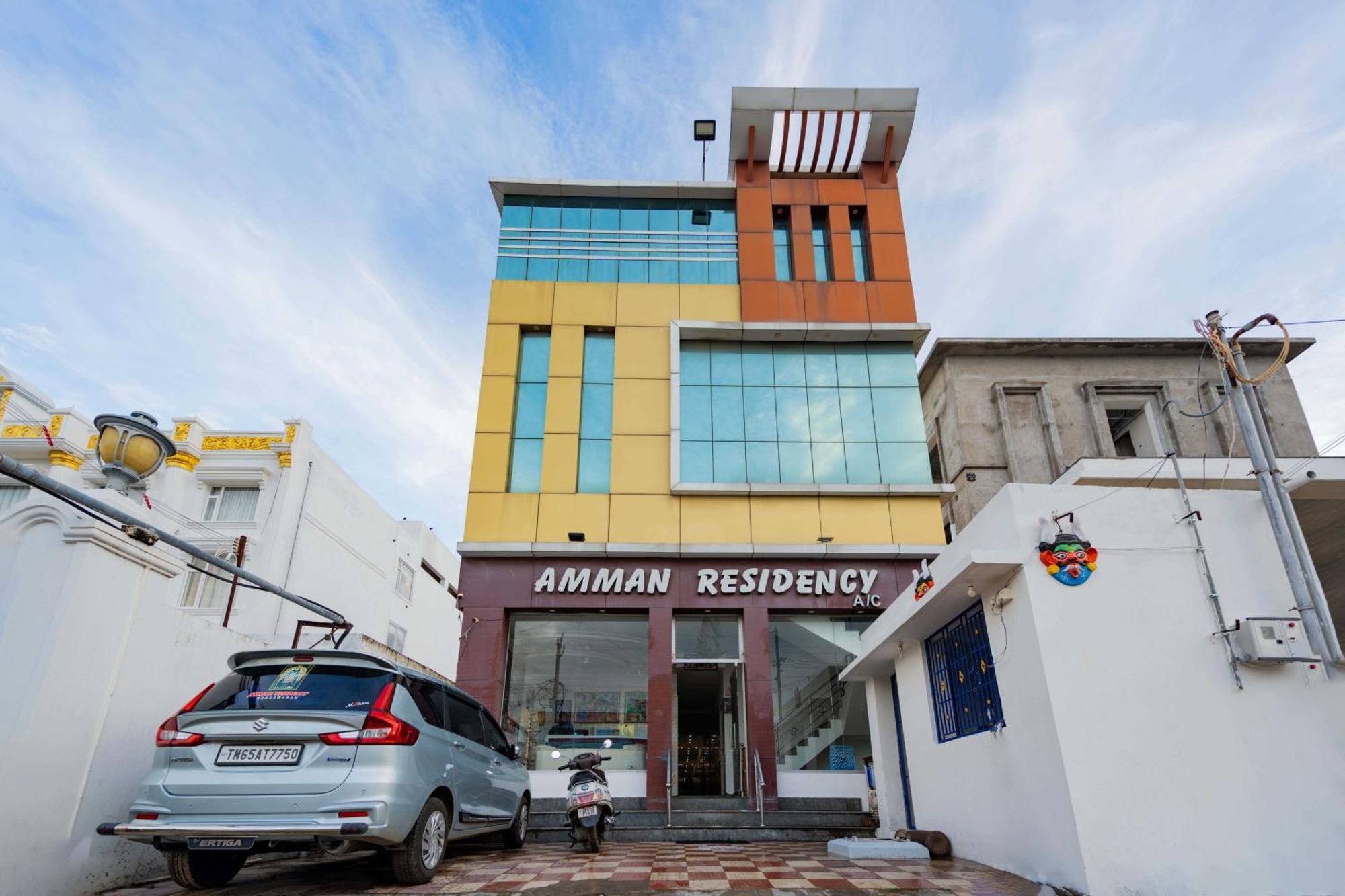 Hotel Amman Residency Rameshwaram Exterior photo