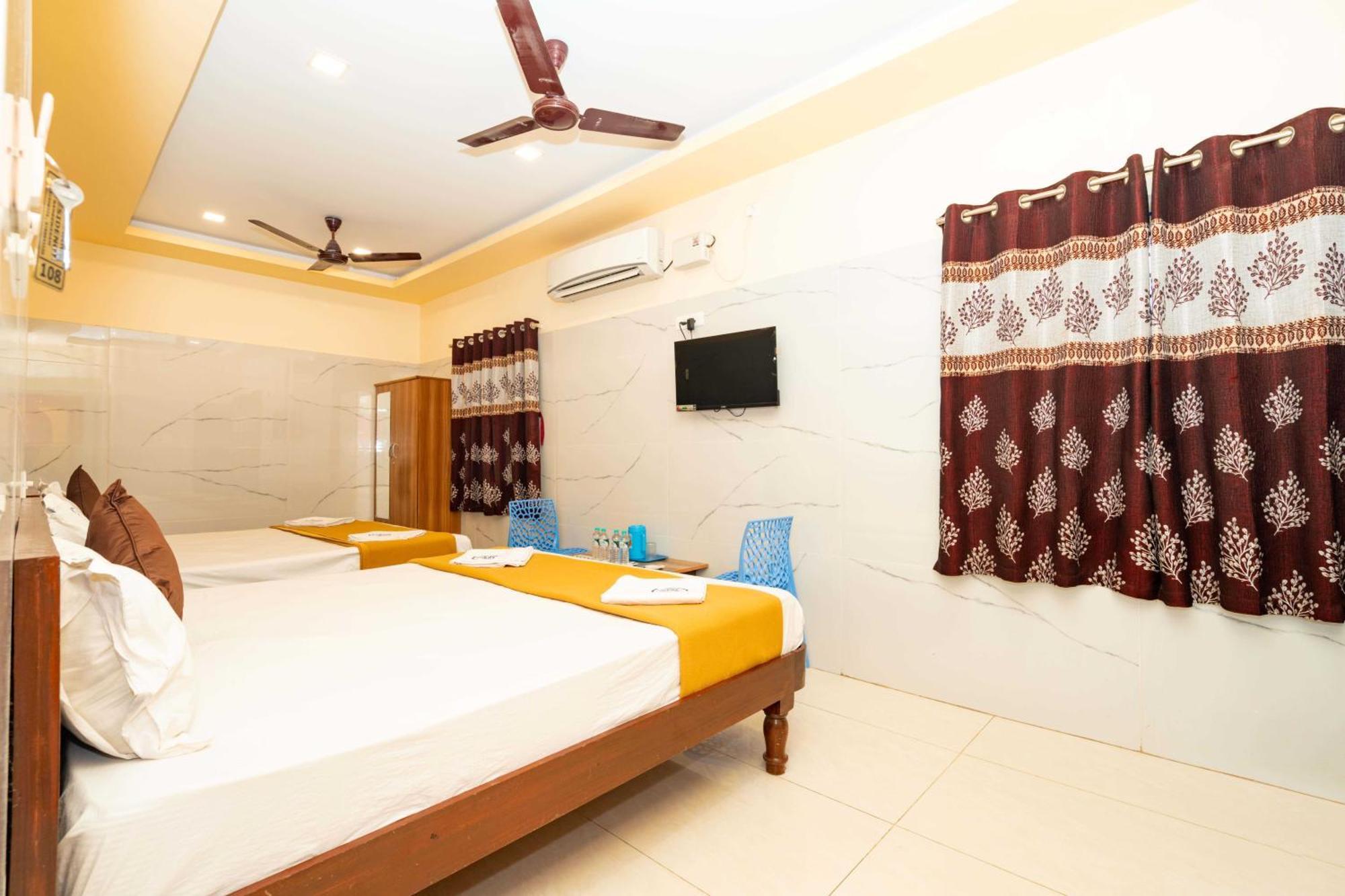 Hotel Amman Residency Rameshwaram Exterior photo