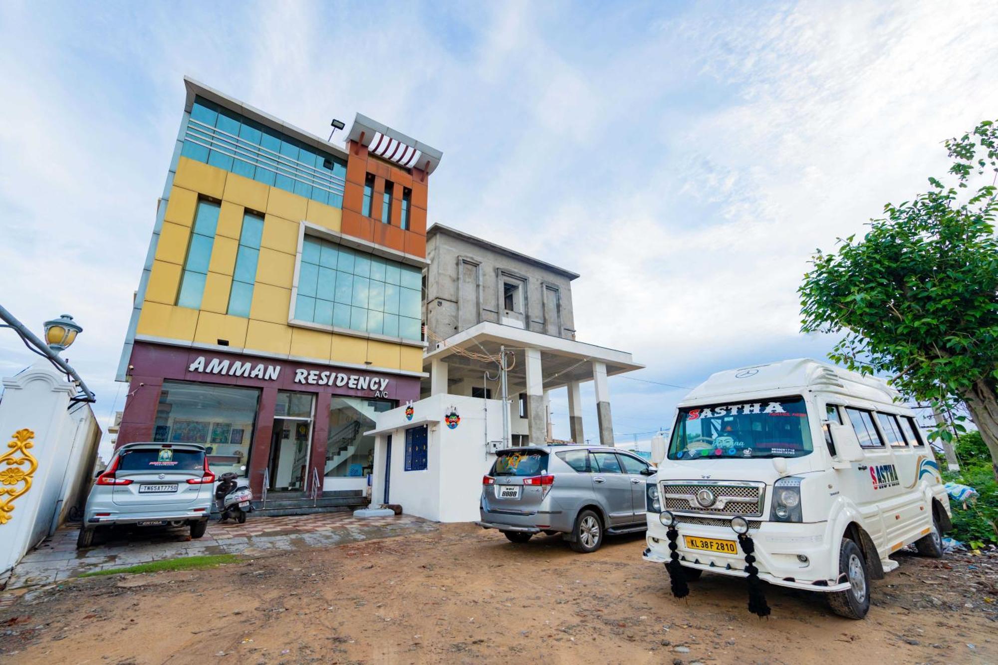 Hotel Amman Residency Rameshwaram Exterior photo